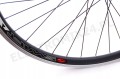 Koło 28 pod hamulec tarczowy z kasetą Shimano 8-rz