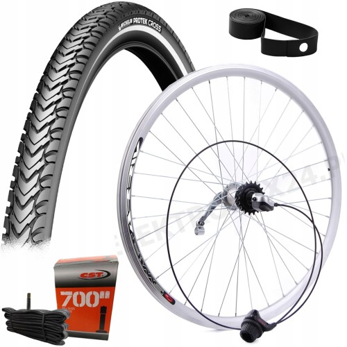 Koło 28 Shimano Nexus z oponą Michelin 700x40C