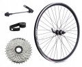 Koło rowerowe 28 cali z kasetą Shimano 8-rz