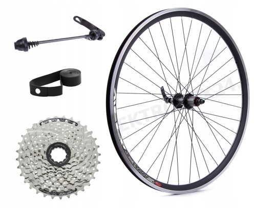 Koło rowerowe 28 cali z kasetą Shimano 8-rz