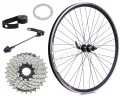 Koło rowerowe 28 cali z kasetą Shimano 7rz