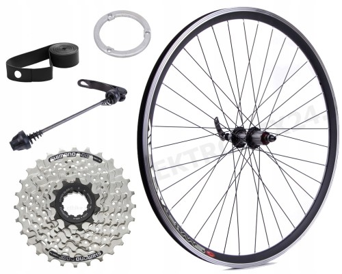 Koło rowerowe 28 cali z kasetą Shimano 7rz