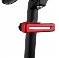Tylna lampa rowerowa Romet 5465 USB