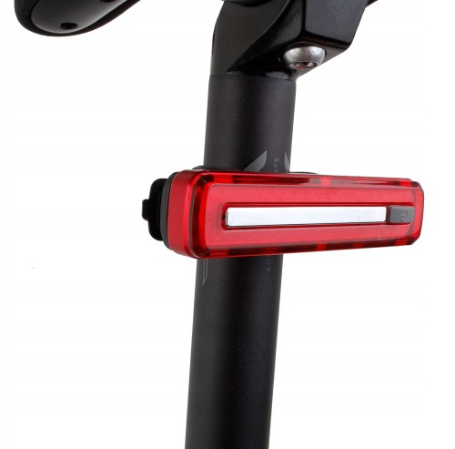 Tylna lampa rowerowa Romet 5465 USB