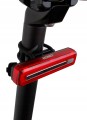 Tylna lampa rowerowa Romet 5465 USB