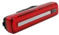 Tylna lampa rowerowa Romet 5465 USB