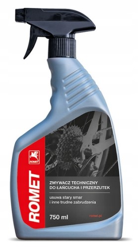 Zmywacz techniczny do łańcuchów rowerowych