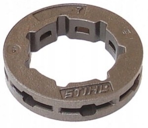 Pierścieniowe koło napędu łańcucha tnącego 3/8"P 7Z Stihl 0000 642 1240