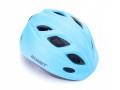 Kask juniorski Romet 510 w kolorze niebieskim
