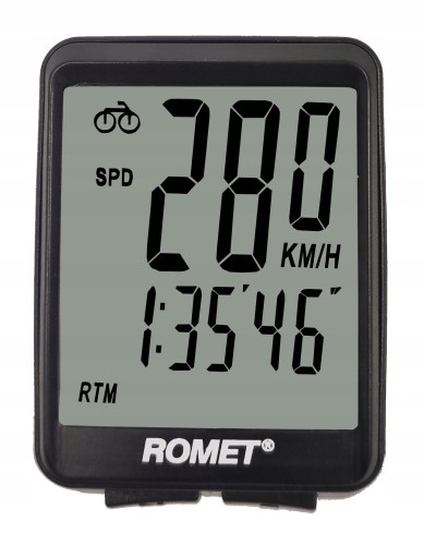 Bezprzewodowy licznik rowerowy Romet BKV 1507