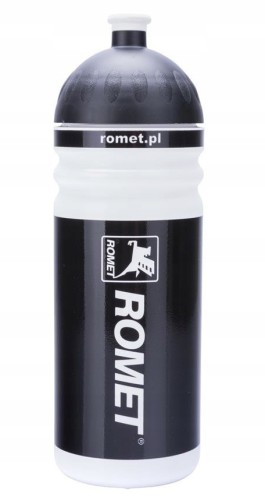 Bidon rowerowy Romet czarno-biały 700ml