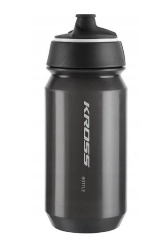 Bidon rowerowy Kross Team Edition czarny