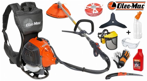 Plecakowa kosa Oleo-Mac BCF  550 Profi