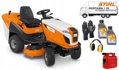 Kosiarka samojezdna, traktorek ogrodowy Stihl RT 5097 Z