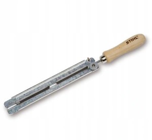 Pilnik z prowadnikiem Stihl 3/8P'' 4,0 mm