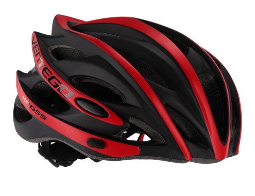 Kask rowerowy Kross Ventego w kolorze czerwonym