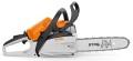 Pilarka Stihl MS 162 z boku