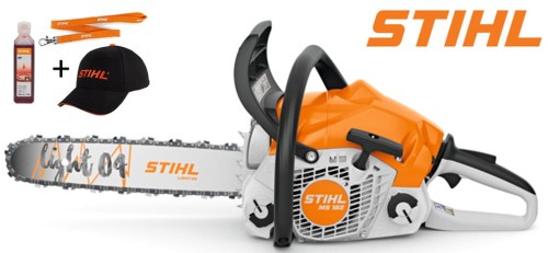 Pilarka spalinowa Stihl MS 182 - Gratisy