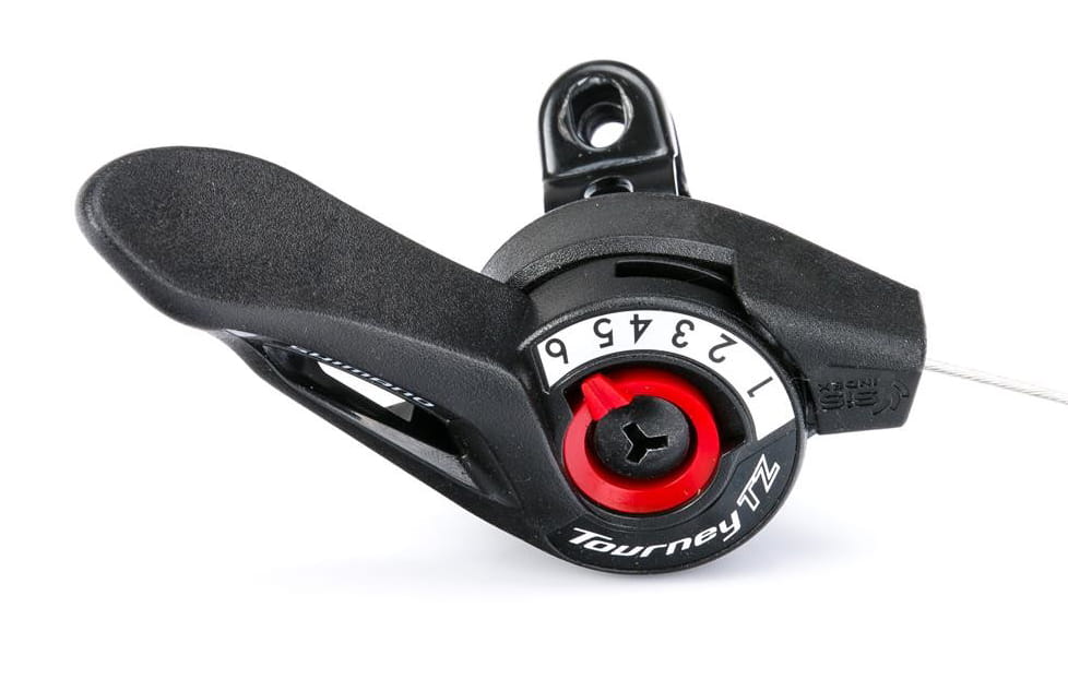Shimano SL-TZ500 SIS - Palanca de cambios de 6 velocidades, mano derecha Shimano SL-TZ500 SIS - Palanca de cambios de 6 velocidades, mano derecha